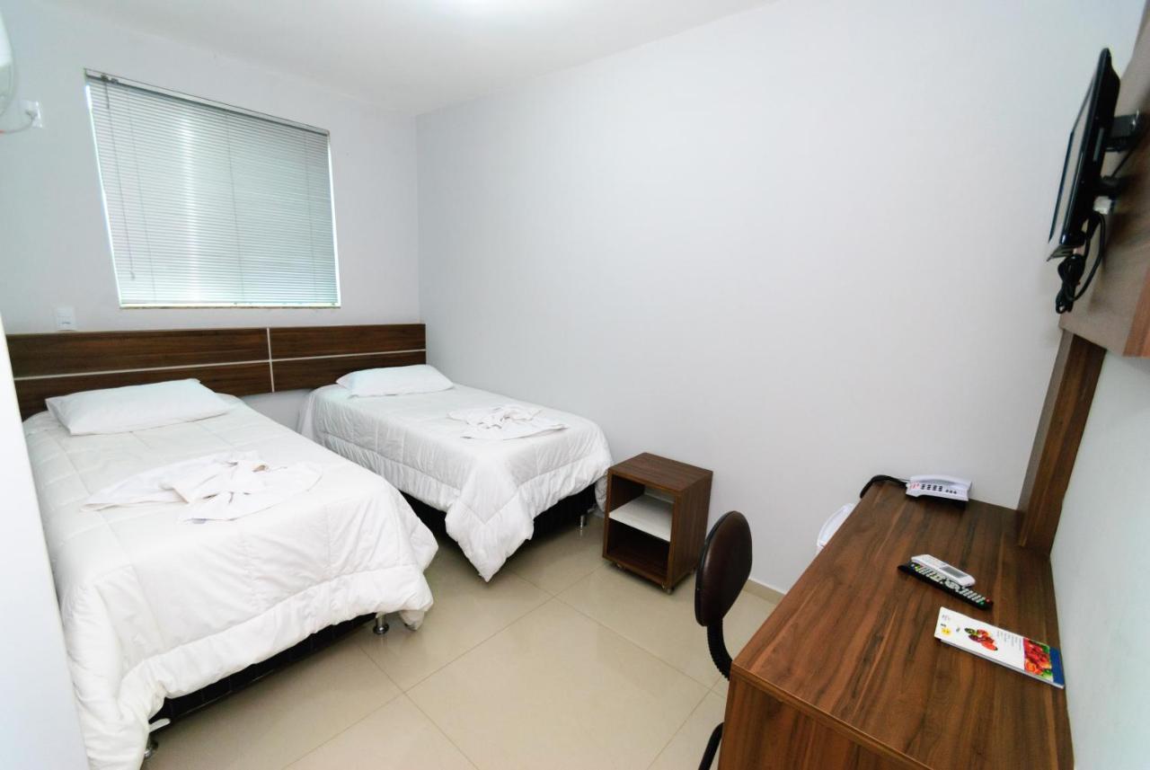 Hotel Paraiso Correia Pinto Eksteriør billede